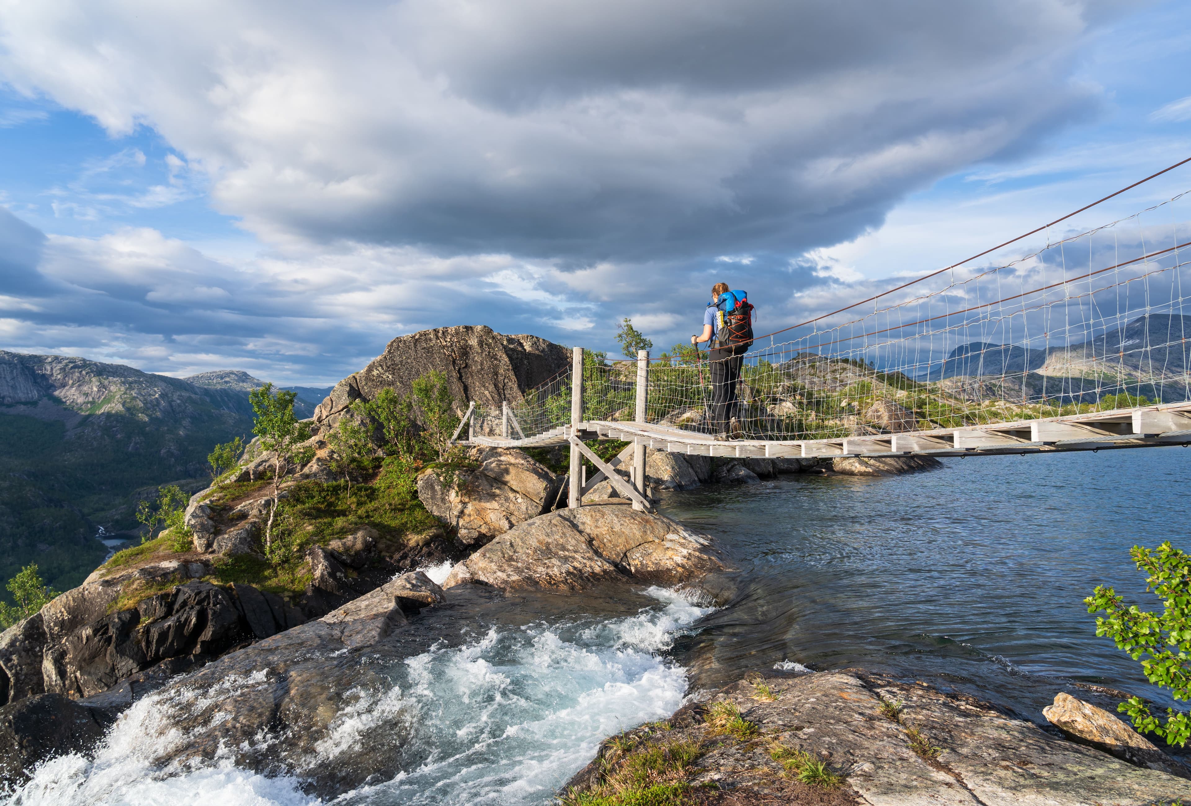 kontroll over norske verdier