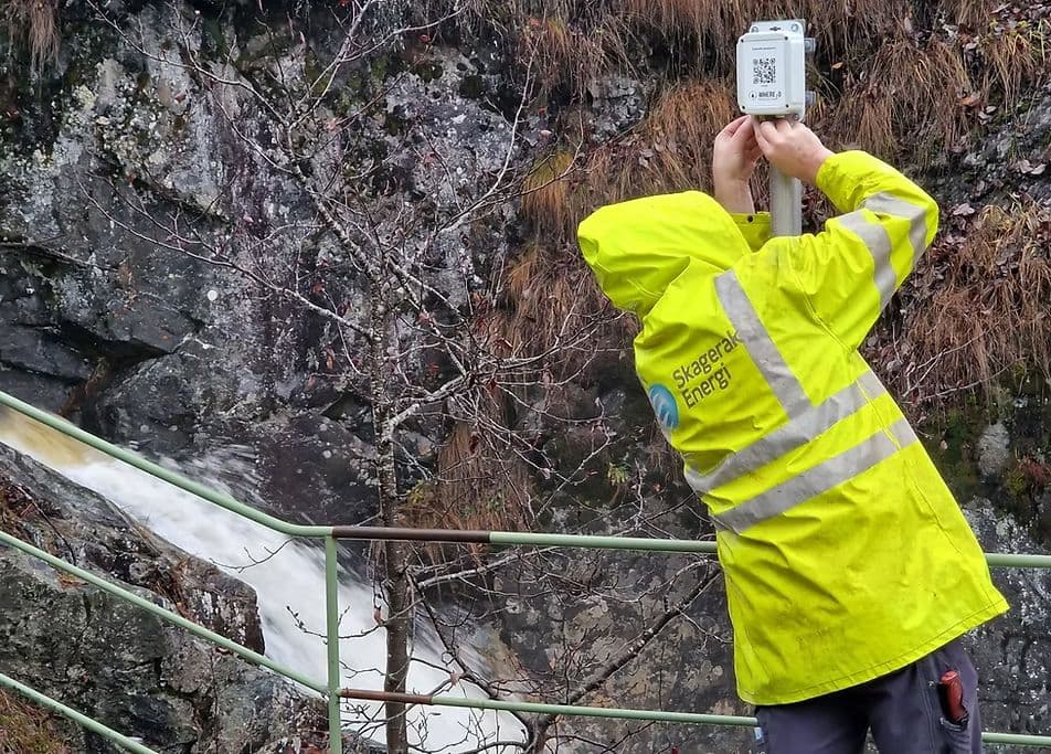 målepunkt datalogger